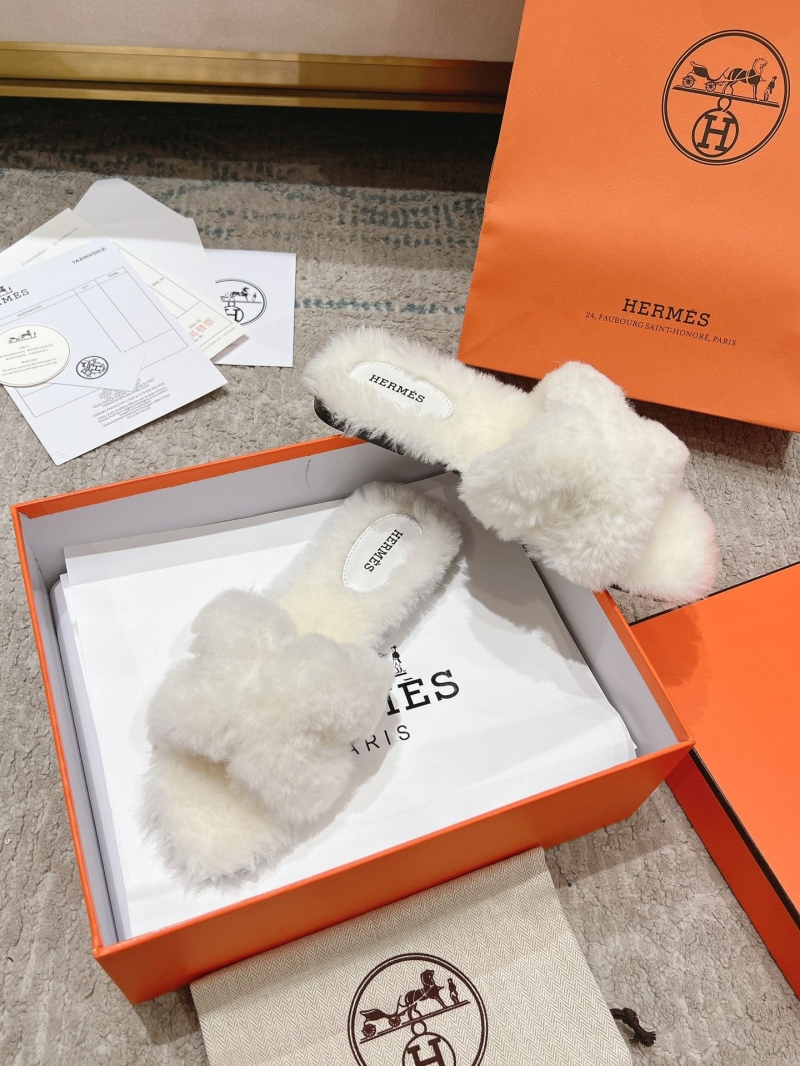 Hermes Slippers